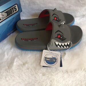 Skechers Foamies   Sandal  Gambix III  Cool Fish (Boyś Toddler-Youth Size 13